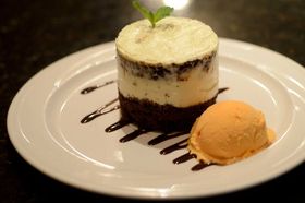 Chocolate tart