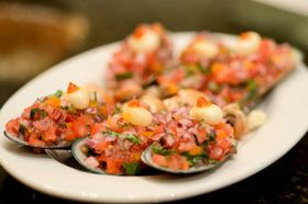 Green Mussels