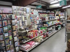 Inside our store