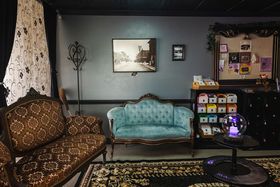 Entrance Lounge