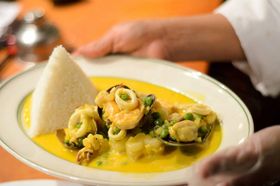 Picante de mariscos