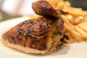 Pollo a la braza