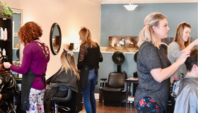 Salon West team