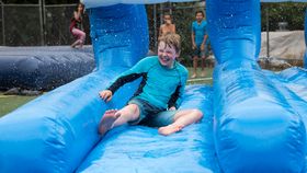 Waterslide