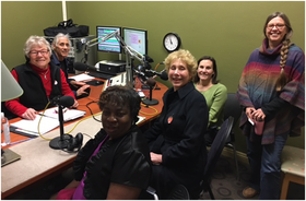 Womens Spaces radio