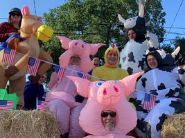 Healdsburg FFA Parade