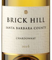 Brick Hill Private Wine Label Design