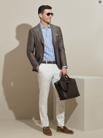 Business casual look