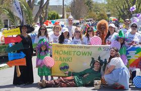 Butter & Eggs Day Parade