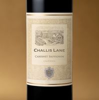 Challis Lane Private Wine Label Design