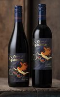 Cycles Gladiator Wine Label Design