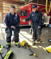 Guerneville Fire Department Explorations