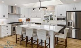 Christopherson Builders - Remodeled Kitchen