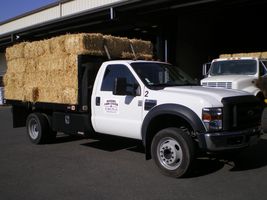 Our delivery trucks in action