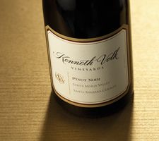 Kenneth Volk Vineyards Wine Label Design