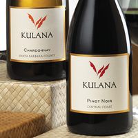 Kuala Private Wine Label Design