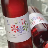 La Di Da Private Wine Label Design