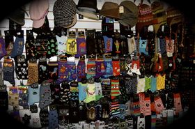 Sock Wall