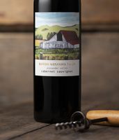 Rancho Alexander Valley Private Wine Label Design