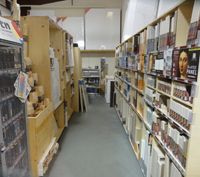 Our Canvas and Panel Department