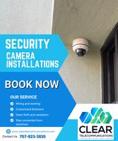 Security Camera Installation Services