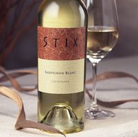 Stix Private Wine Label Design