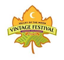 Valley of the Moon Vintage Festival Logo Design