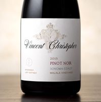 Vincent Christopher Wine Label Design