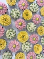 Flower Cupcakes Small