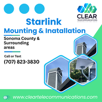 Starlink Mounting and Installation