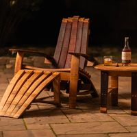 rustic patio furniture