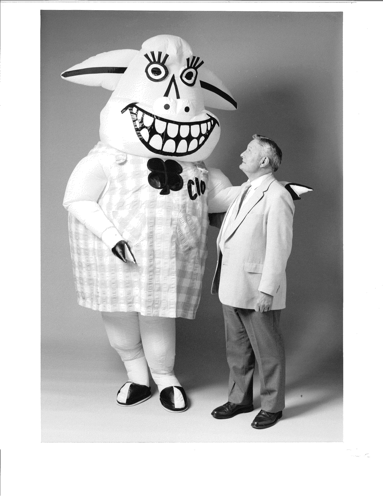 Clo and Gene Benedetti (old photo)