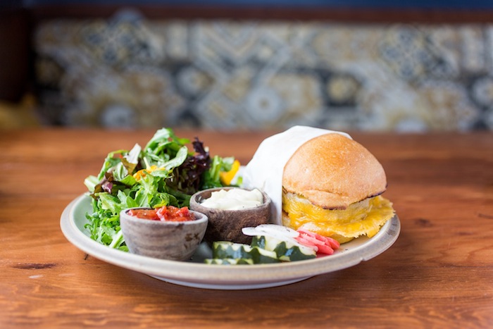 Images of Wishbone, a restaurant in Petaluma, CA, focused on local sustainable food and meat production.