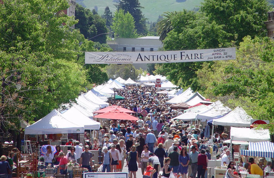 The Petaluma Fall Antique Faire