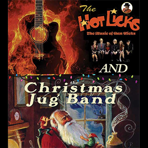 Hot Licks and christmas Jug Band at The Raven