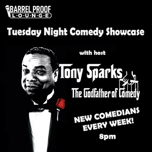 Comedy-Tony-sparks-Barrel-proof-s-BRiKVF