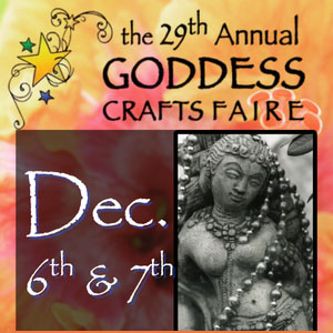 Goddess Crafts Fair in Sebastopol