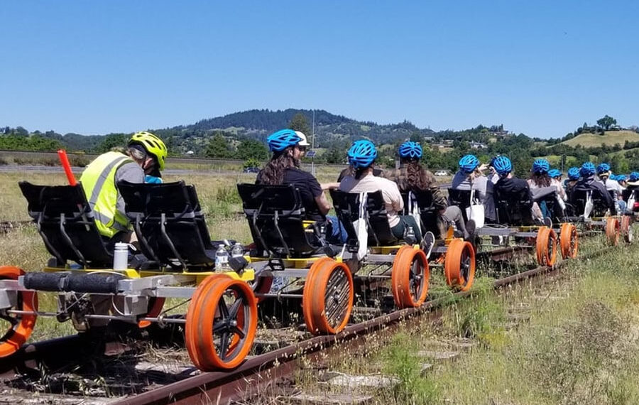 Russian River Railbikes