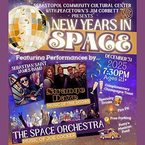 NYE Sebastian St James Sebastopol