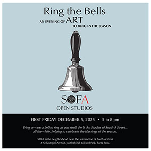Riing the Bells celebration at SOFA Art Galleries