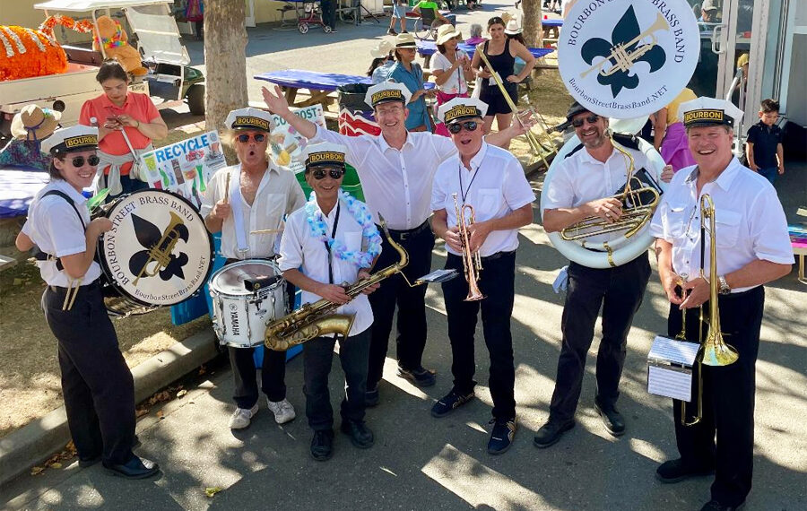 The Bourbon St. Brass Band