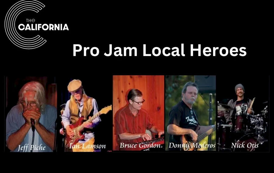 Pro Jam with Local Heroes at The California