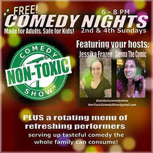 Comedy at Redwood Cafe Cotati