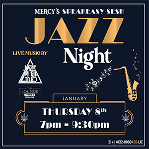 Mercy Lounge jaz night