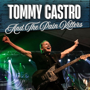 Tommy Castrro and the Painkillers band