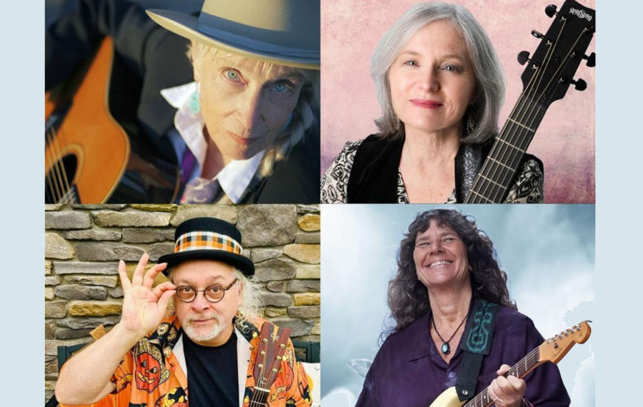 Laurie Lewis, Don Henry, Claudia Russell, and Nina Gerber