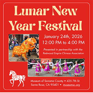 Lunar New Year Festival at Museum of Sonoma County
