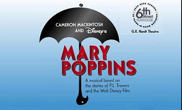 Mary Poppins at 6th Street Playhouse