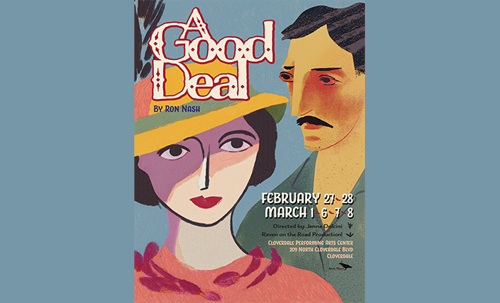 A Good Deal by Raven on the Road at Cloverdale Performing Arts Center