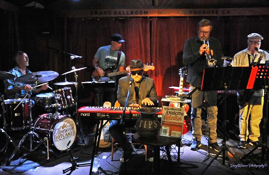 Spike Sikes & His Awesome Hotcakes